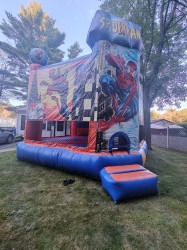 Marvel Spider-Man Bounce House